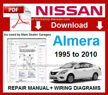 Nissan Almera Workshop Repair Manual